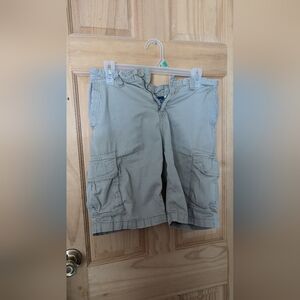 Men's George Khaki Cargo Shorts Size 30